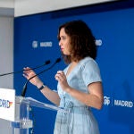 Ayuso preside la reunión del Comité Ejecutivo del PP de Madrid y la Junta Directiva Autonómica