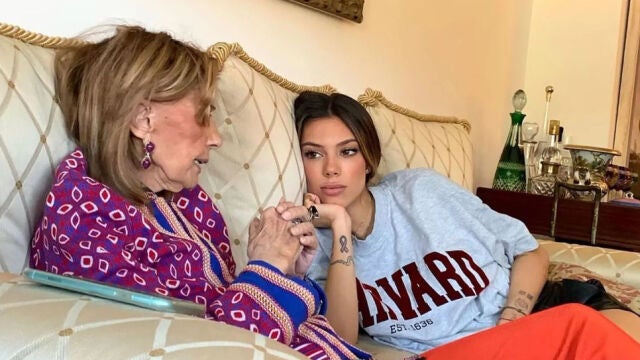 Alejandra Rubio y María Teresa Campos 