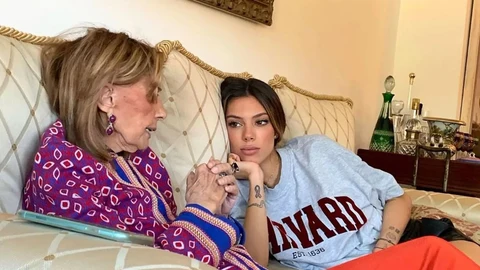 Alejandra Rubio y María Teresa Campos