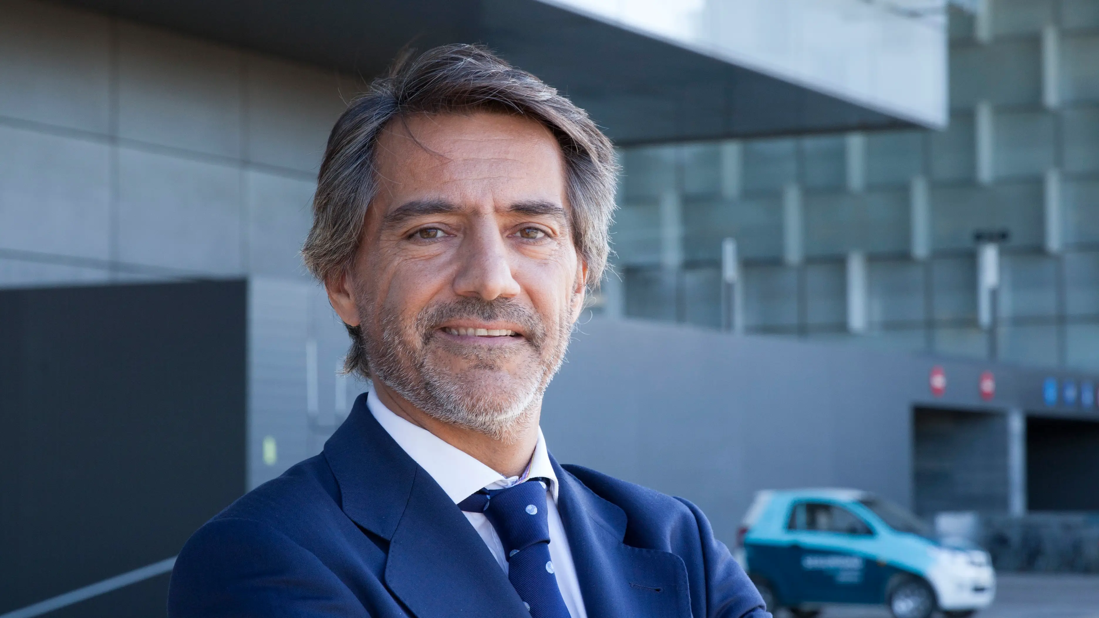Augusto Pérez Arbizu, director corporativo de Riesgos y Seguros de Telefónica y responsable de la aseguradora y la reaseguradora del Grupo