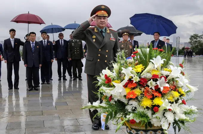 Rusia respalda a Kim en la conmemoración del armisticio de la guerra de Corea