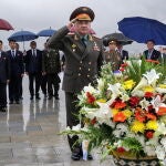 Russian Defence Minister Sergei Shoigu visits Pyongyang ahead of 70th anniversary of Korean War armistice