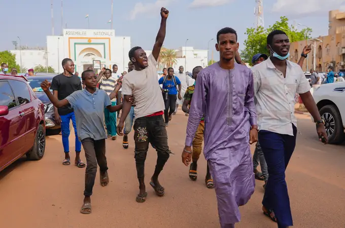 Triunfa un golpe de Estado en Níger