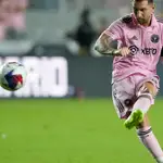 El espectacular doblete de Messi que hace volar al Inter Miami 