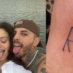 Un fan muestra su tatuaje después de la ruptura de Rosalía y Rauw Alejandro