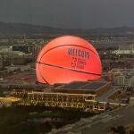 La espectacular esfera ocular de Las Vegas ha costado de 2.3 mil millones