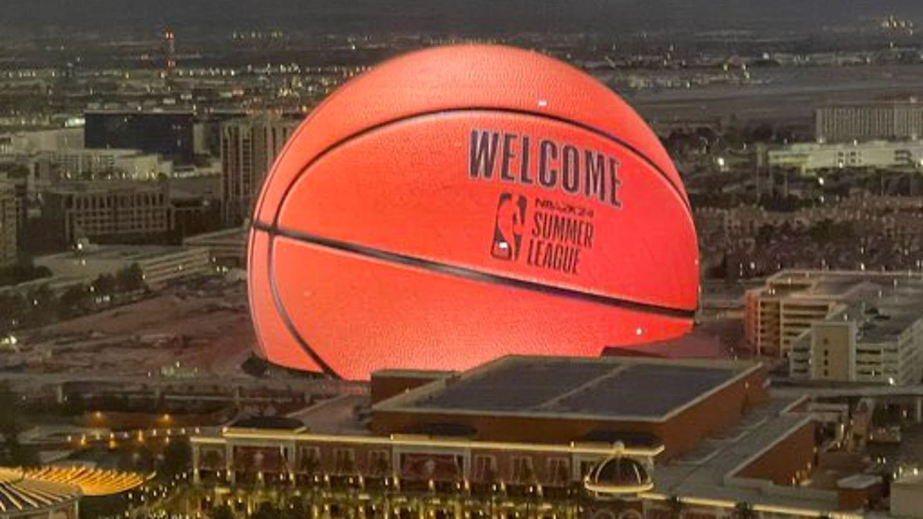 La espectacular esfera ocular de Las Vegas ha costado de 2.3 mil millones