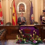 Benito Serrano toma posesión de la presidencia en la Diputación de Soria