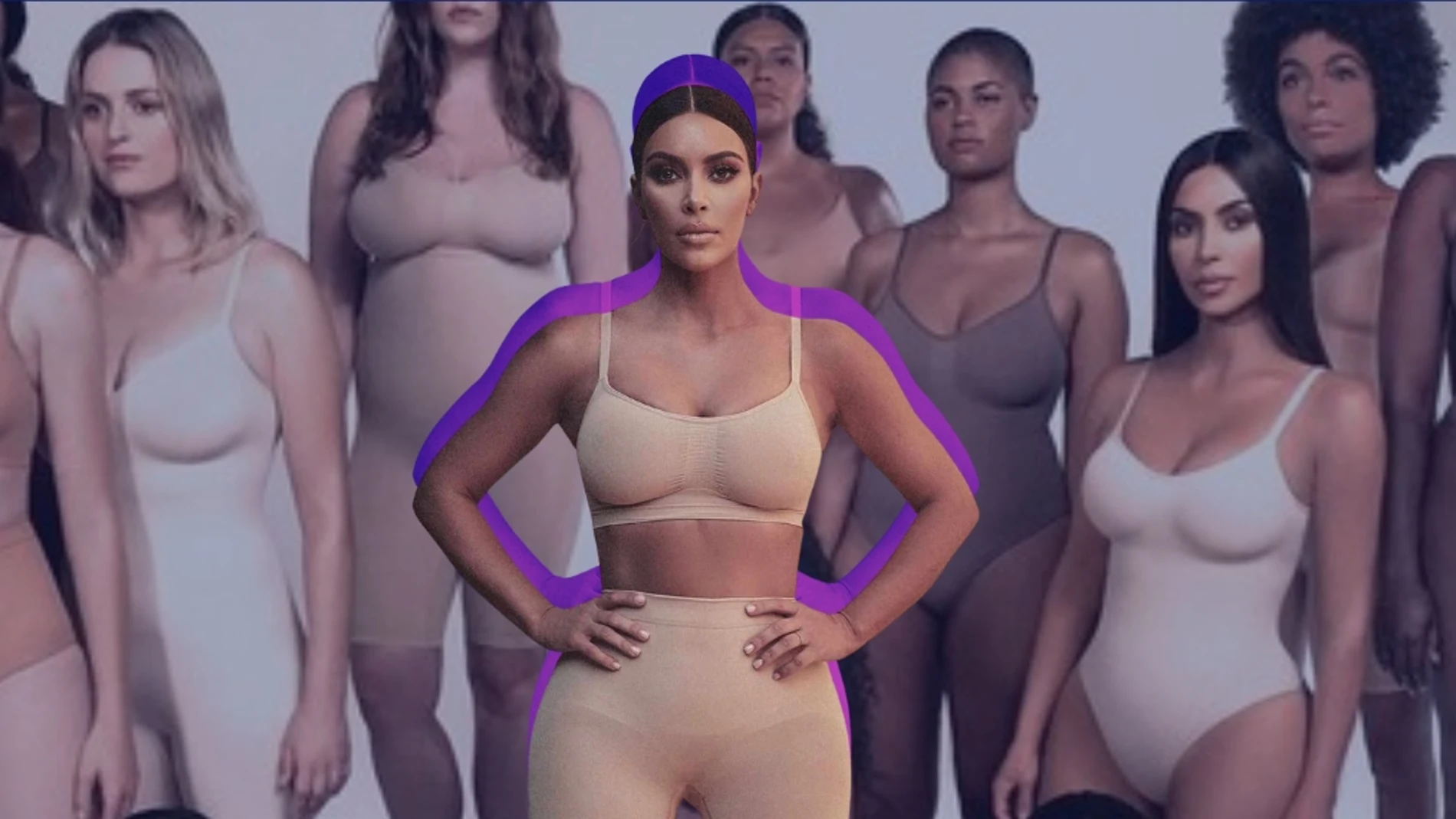 La faja de Kim Kardashian salva la vida de una mujer tras cuatro