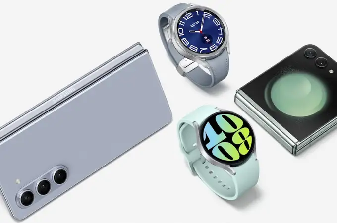 Lo último de Samsung: dos smartphones, tabletas y relojes inteligentes