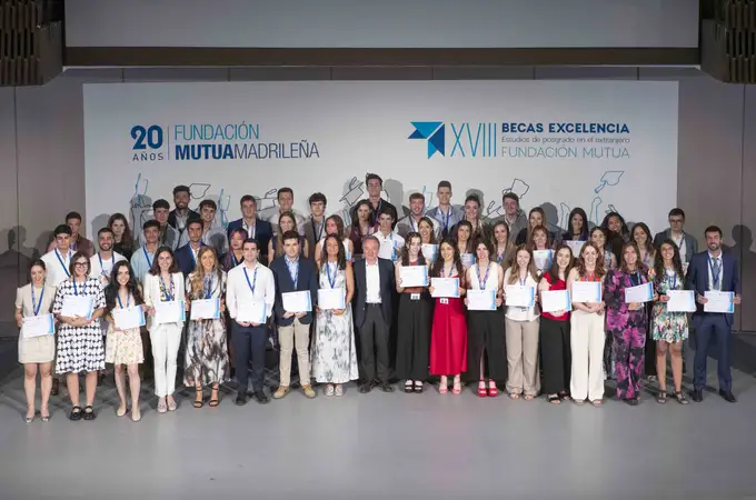 Fundación Mutua Madrileña concede 58 nuevas becas de posgrado para ampliar estudios en el extranjero