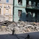 Ucrania.- Mueren dos personas en nuevos ataques de Rusia contra Odesa y una localidad en la provincia de Járkov