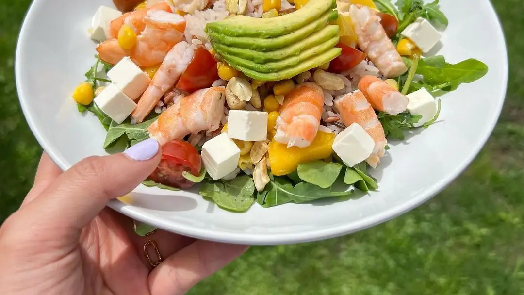 Ensalada de aguacate