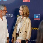 La Infanta Elena en el estreno de 'Campeonex'.