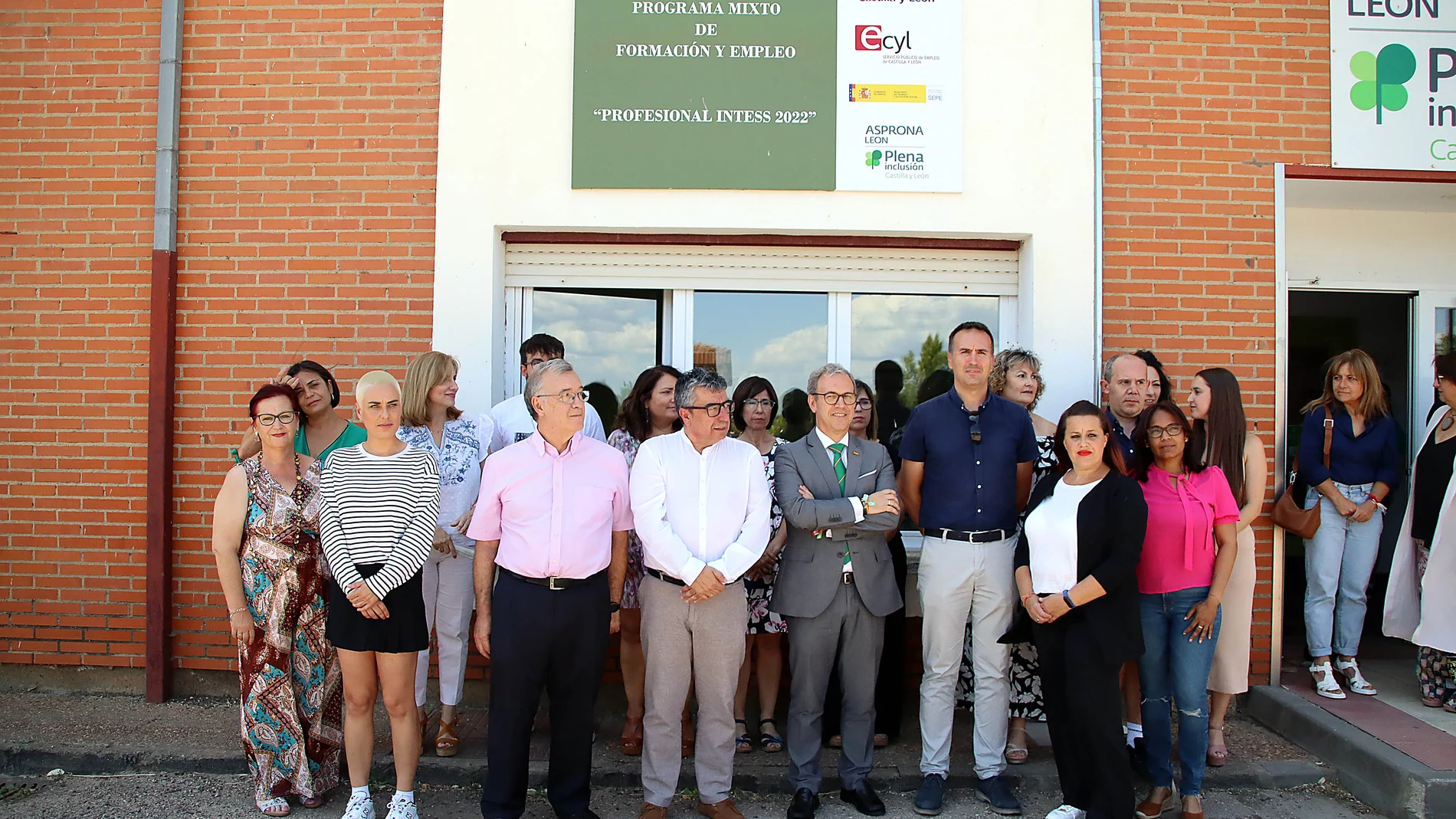 Mariano Veganzones clausura los programas mixtos de Asprona en León