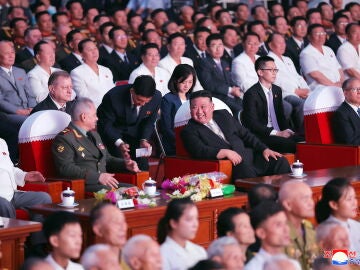 Corea del Norte exhibe su sintonía con China y Rusia