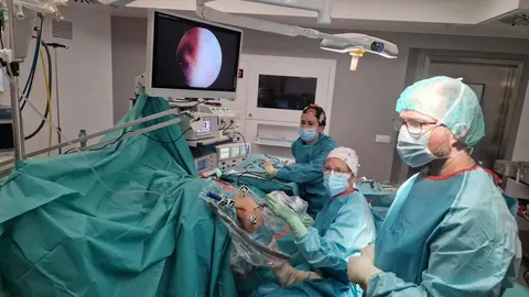 osteotomia navegada Quirónsalud Lugo