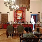 Pleno del Ayuntamiento de Zamora