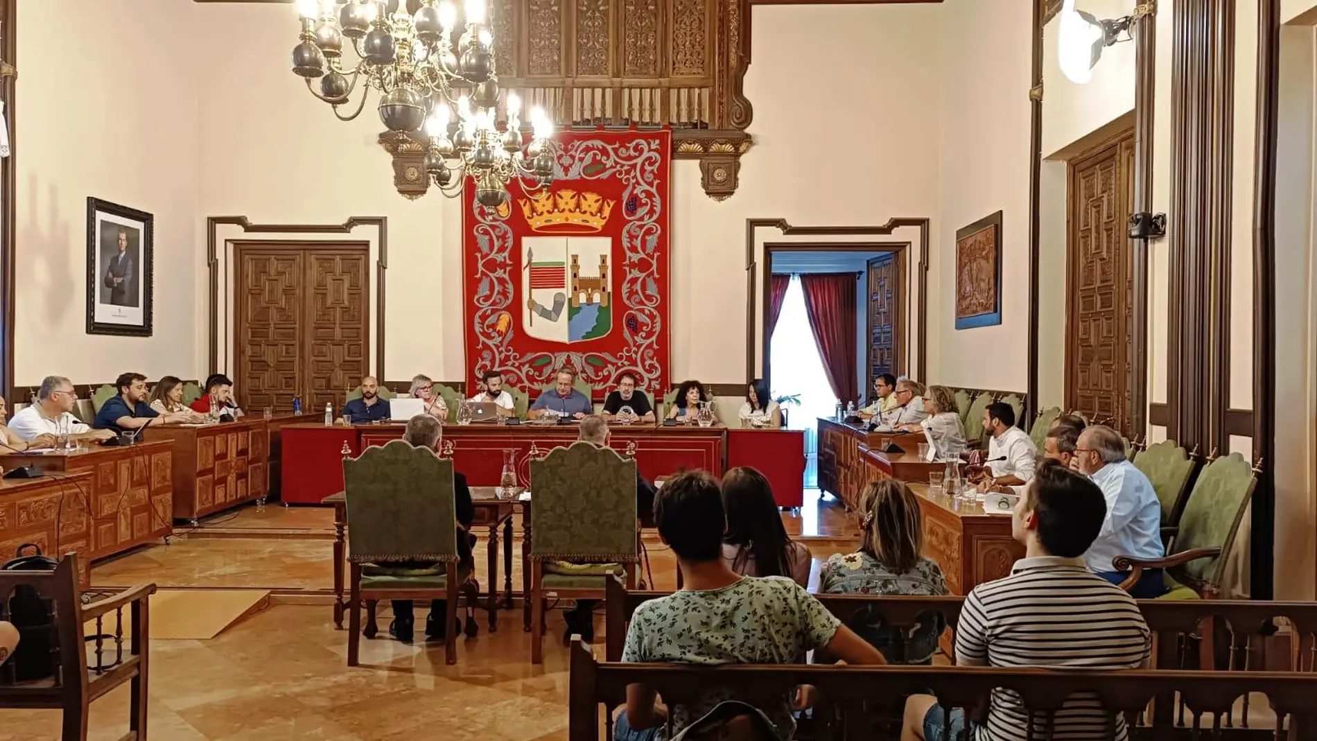 Pleno del Ayuntamiento de Zamora