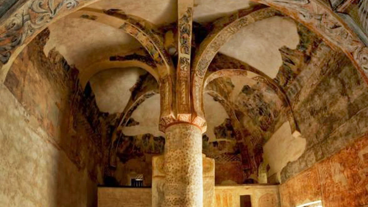 Los frescos de San Baudelio que pide la Junta de Castilla y León no saldrán de EE.UU.