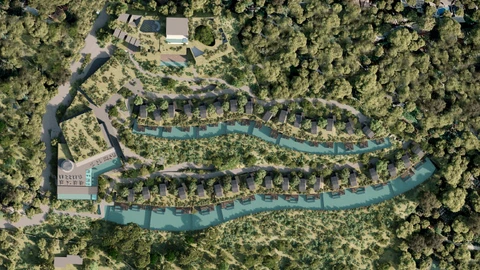 Navalagamella defiende su hotel rural del futuro