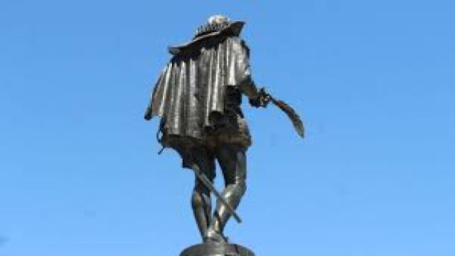 Cervantes, en Alcalá de Henares