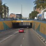 Madrid cierra al tráfico el túnel de Francisco Silvela