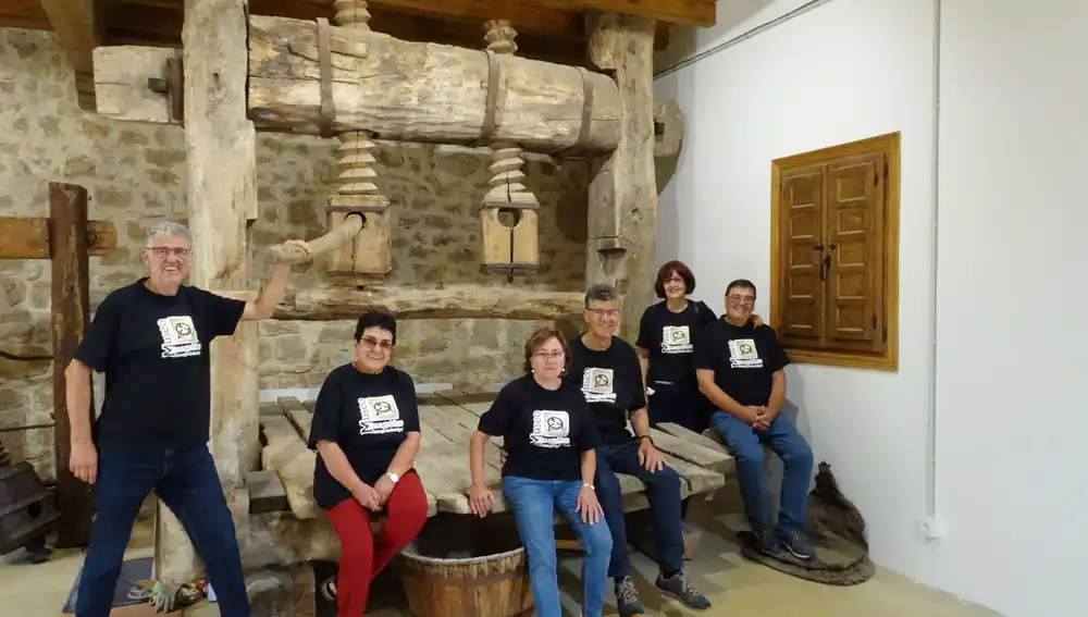 La familia García Martínez, propietarios del Museo