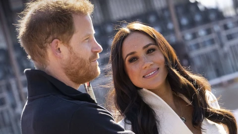 El príncipe Harry y Meghan Markle