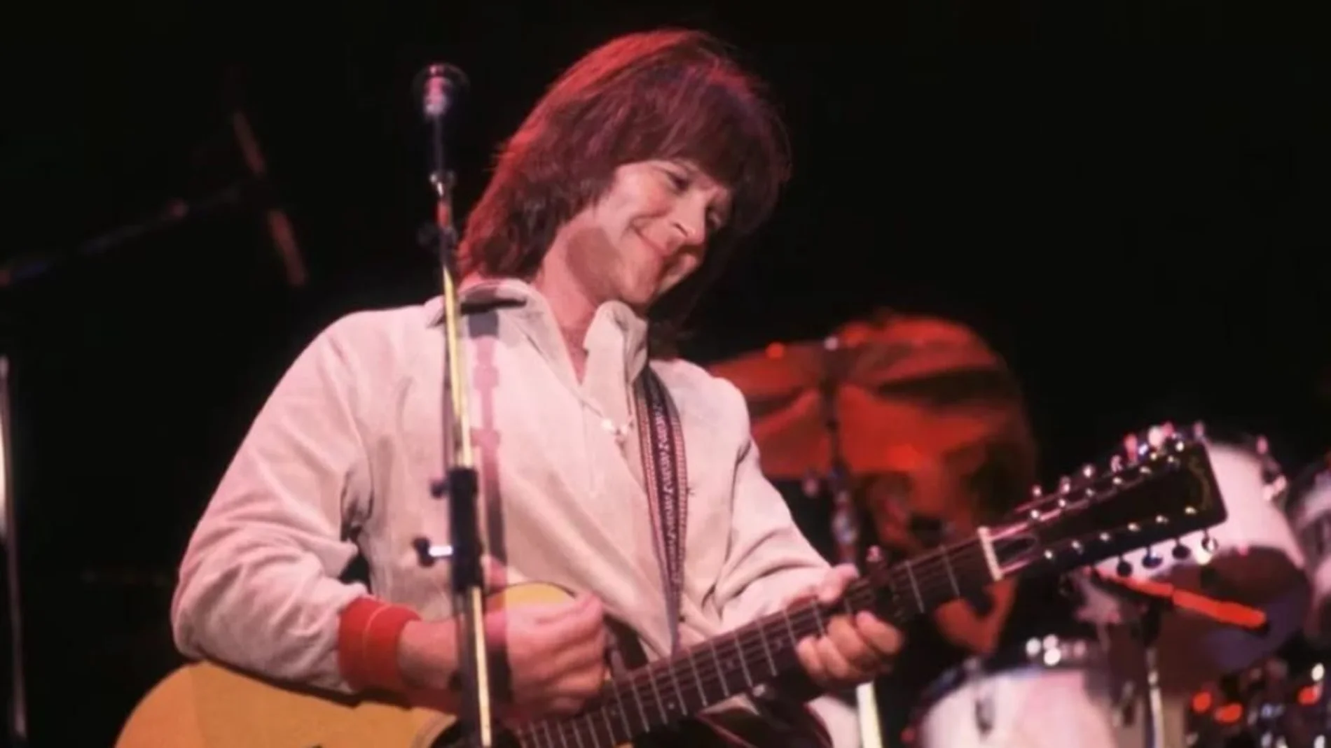 Randy Meisner, miembro fundador de The Eagles, en acción