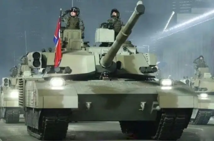 ¿Es el nuevo carro de combate de Corea del Norte tan poderoso como parece o es solo un pufo?