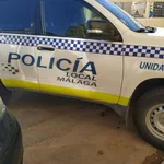 Coche de la Policía Local Málaga 