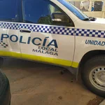 Coche de la Policía Local Málaga 