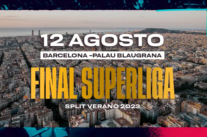 La final de la Superliga de League of Legends se disputará en el Palau Blaugrana de Barcelona el 12 de agosto