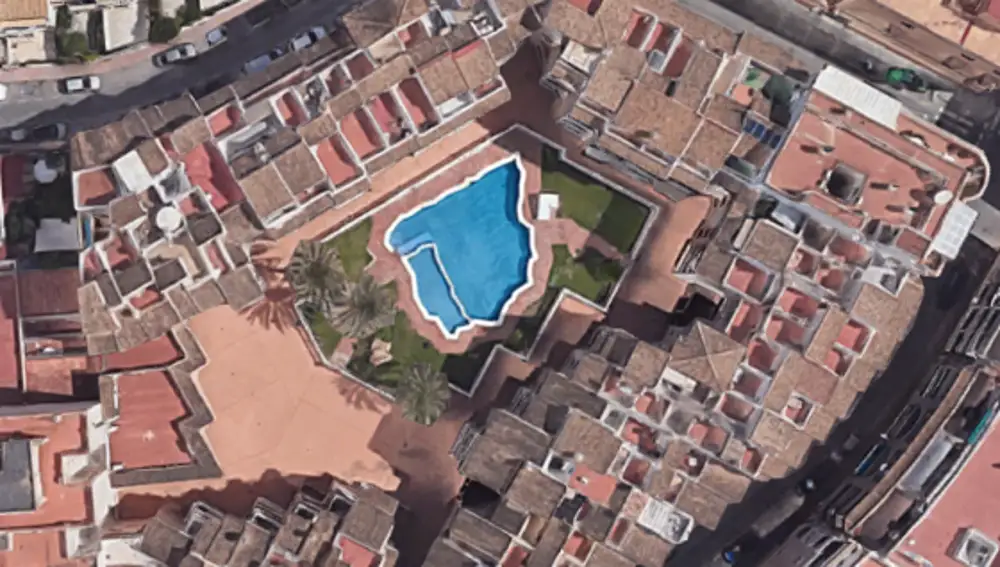 Piscina más patriotica:
