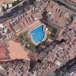 Piscina más patriotica: 