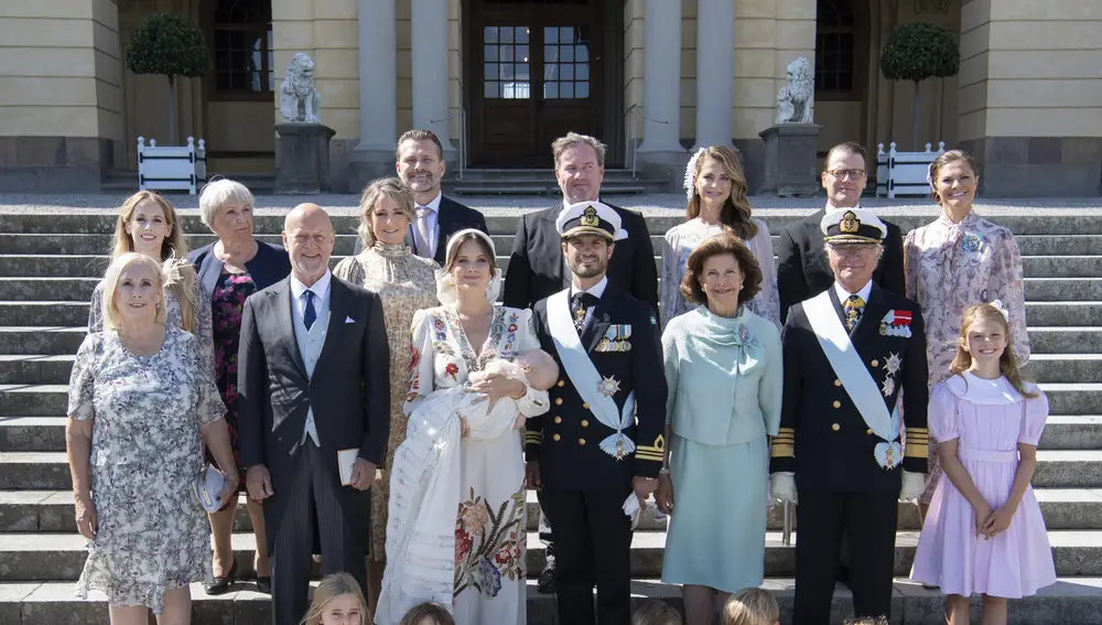 La Familia Real de Suecia