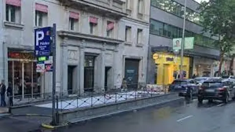 Madrid reforma los tres aparcamientos públicos de la calle Velázquez