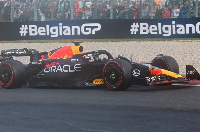 F1: Verstappen también manda en la Sprint; error de Alonso y Sainz, cuarto