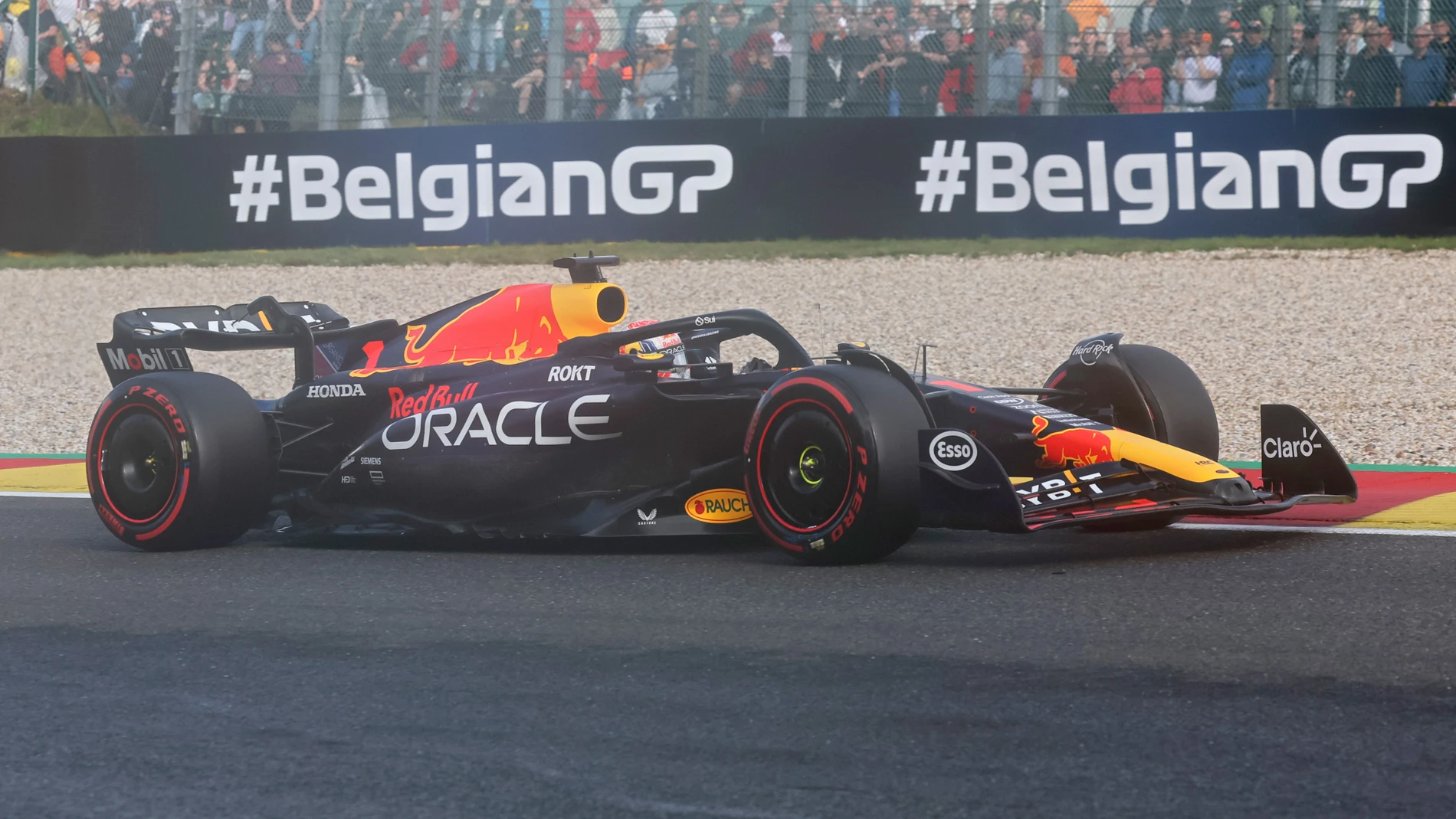 Fórmula 1/GP Bélgica.- Max Verstappen gana el loco Sprint de Spa tras el chaparrón