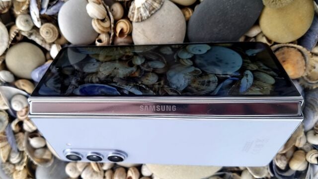Así ha cambiado el Galaxy Z Fold5