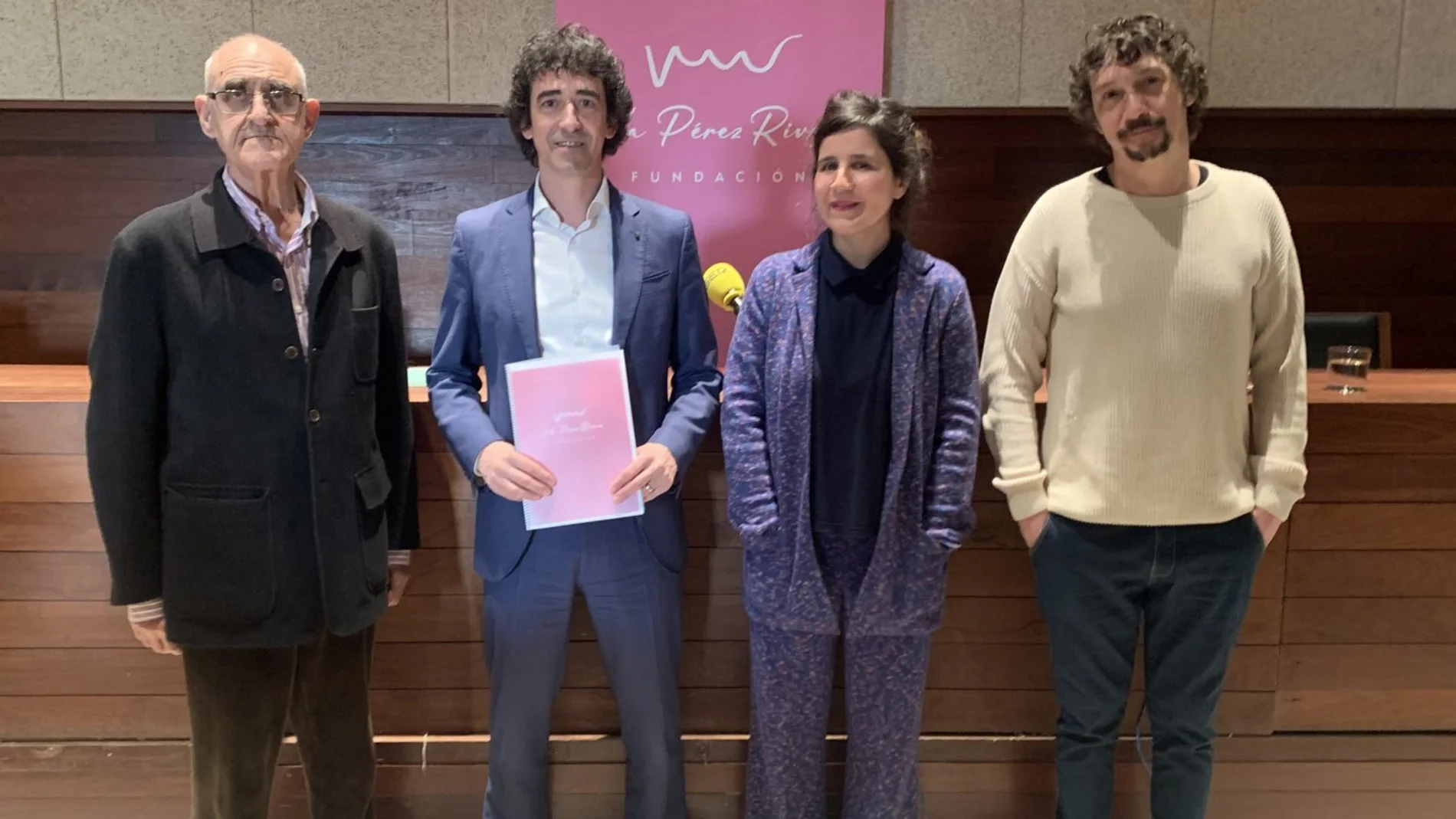 Presentación de la Fundación Lola Pérez Rivera