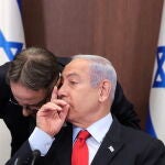 Israeli cabinet meeting in Jerusalem