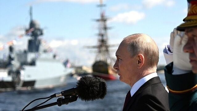 Rusia.- Putin promete a la Marina rusa una treintena de nuevos buques de guerra a final de año