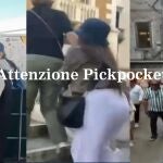 Monica Poli, "Attenzione, pickpocket!", la TikToker que protege a turistas contra los carteristas en Italia