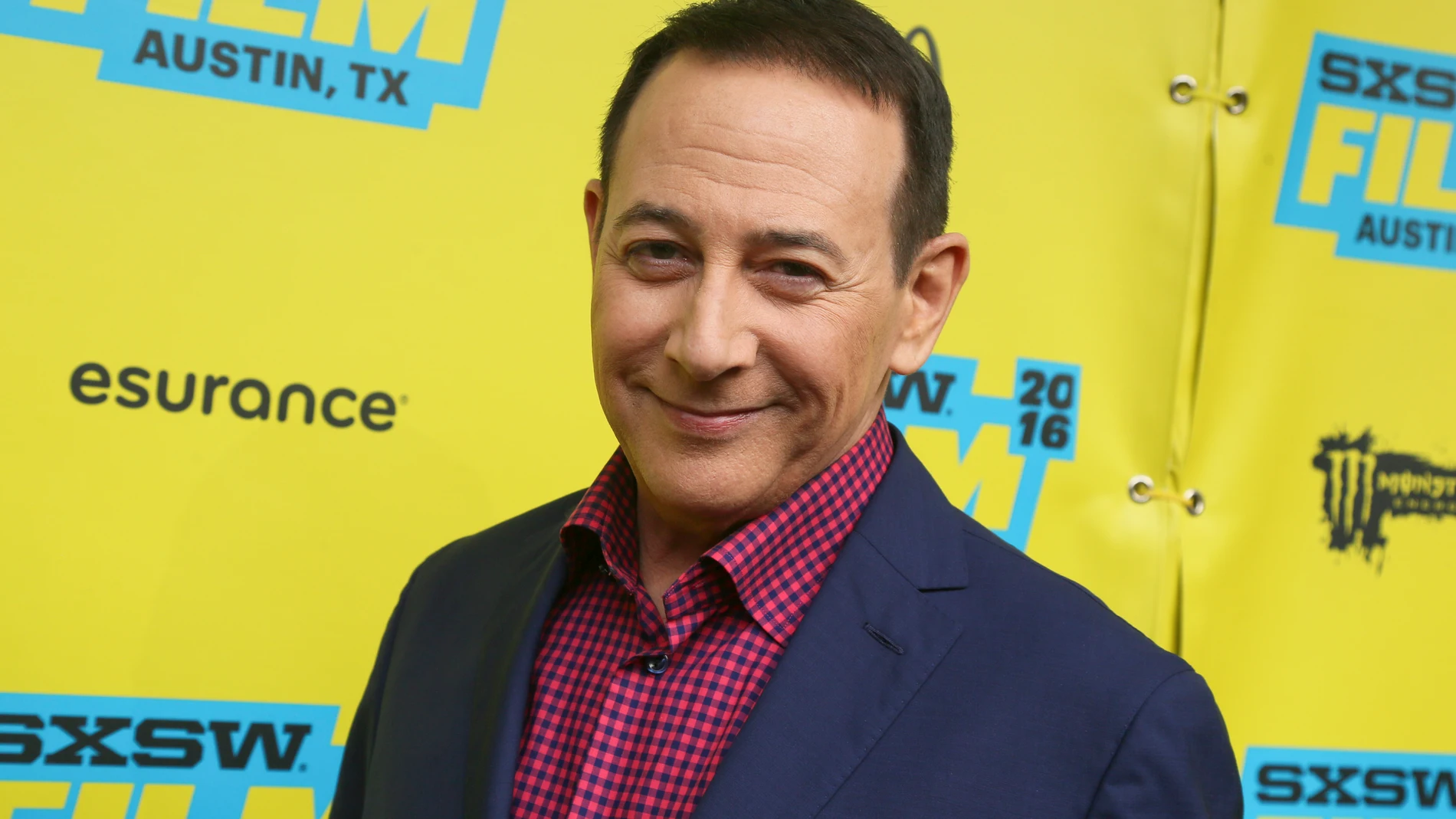 FILE - Paul Reubens attends the world premiere of "Pee-wee's Big Holiday" during the South by Southwest Film Festival on Thursday, March 17, 2016, in Austin, Texas. Reubens died Sunday night after a six-year struggle with cancer that he did not make public, his publicist said in a statement. (Photo by Jack Plunkett/Invision/AP, File)