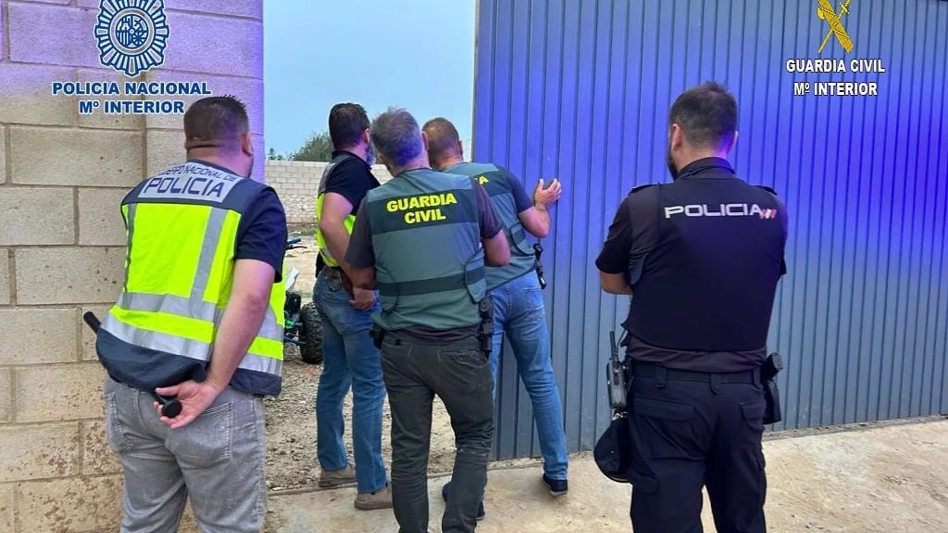 Operación contra robos en viviendas en la comarca sevillana del Aljarafe