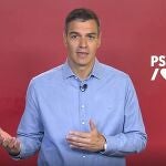 El presidente del Gobierno en funciones, Pedro Sánchez