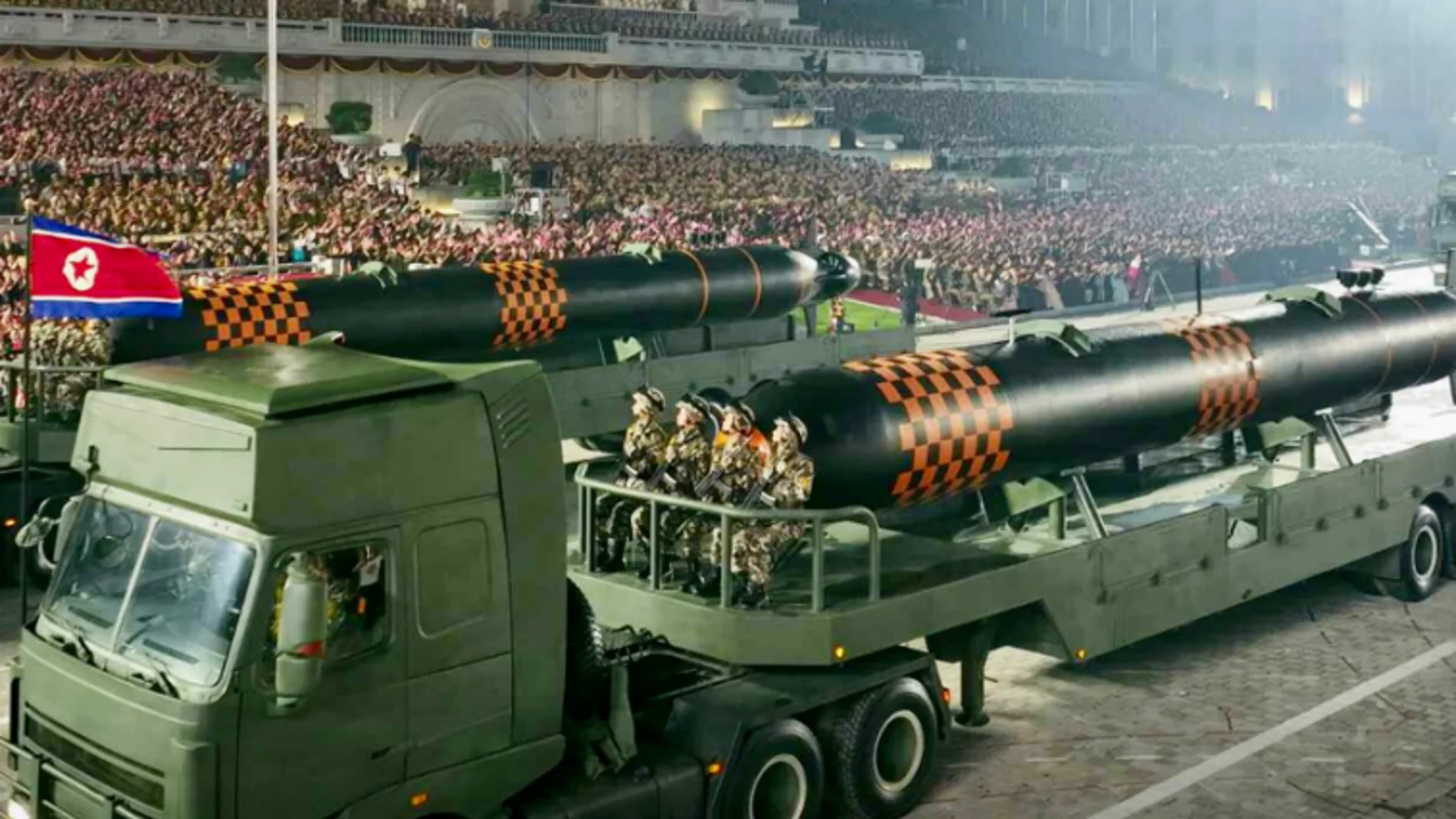 Haeil, el dron submarino gigante de Corea del Norte capaz de provocar tsunamis radiactivos