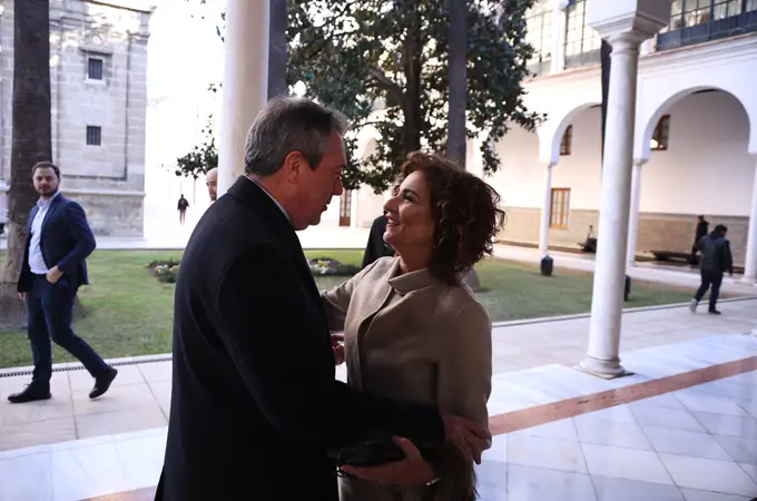 La ministra Montero apoyó en Andalucía una quita a las regiones infrafinanciadas